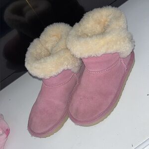 Authentic Pink Girls UGGS